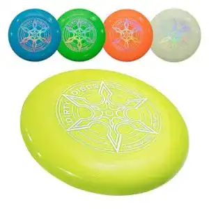 Disc-Golf Indy Dirty DISC (175 g) (Gelb) Frisbee, Professionell