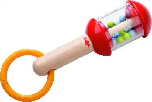 Holzrassel Baby HABA HA-427 5993 Rasselstab