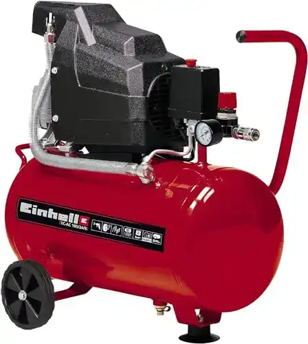 Kompressor Einhell TC-AC 190/24/8 (max. 8 bar, 24 l-Tank