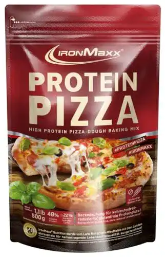 Protein-Pizza IronMaxx Protein Pizza Low Carb Hgh Protein, 500g