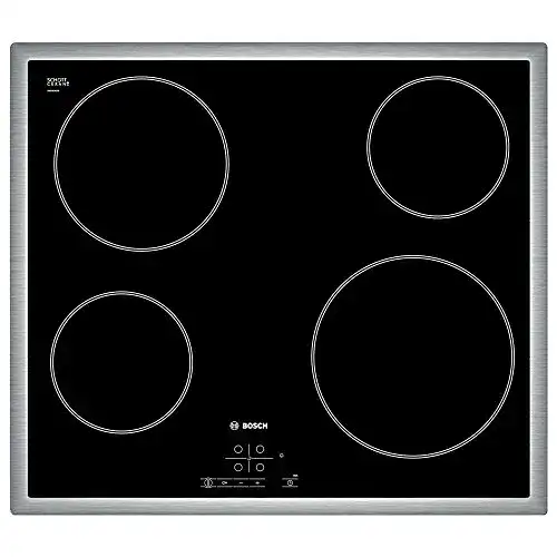Glaskeramik-Kochfeld Bosch PKE645B17E Kochfeld, Ceran