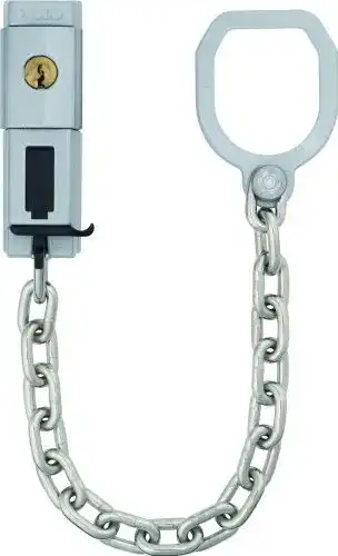 Abus-Türriegel ABUS Türkette abschließbar SK99, silber, 21542
