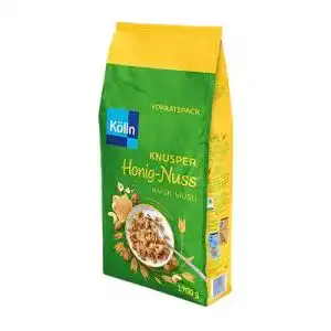 Kölln-Müsli Kölln Müsli Knusper Honig Nuss, 1.7 kg