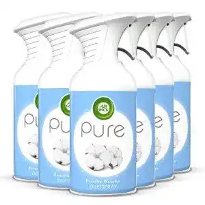 Raumspray Air Wick PURE Frische Wäsche 6 x 250 ml