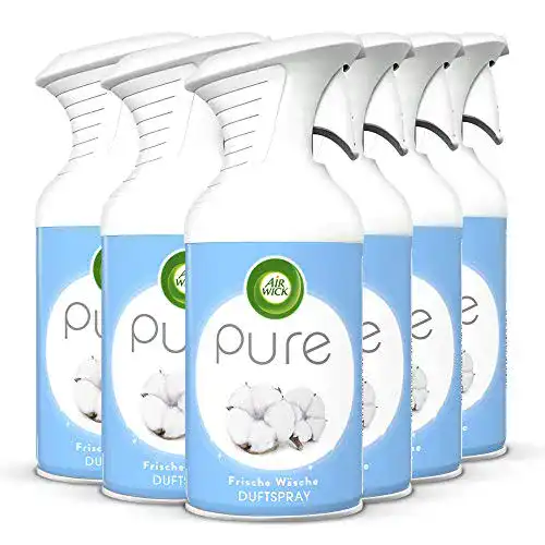 Die beste Raumspray Air Wick PURE Frische Wäsche 6 x 250 ml 2026 Test Bestseller Raumspray Air Wick PURE Frische Wäsche 6 x 250 ml