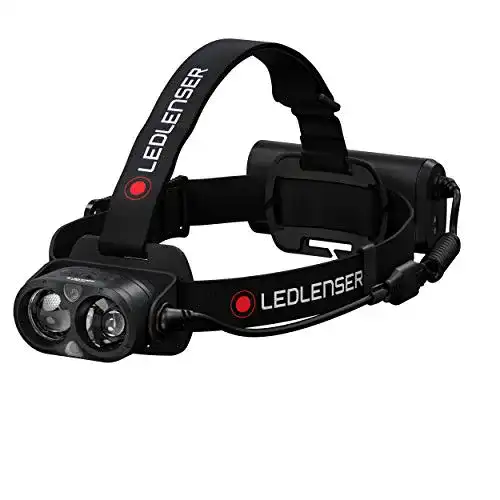 Stirnlampe (Rotlicht) Ledlenser H19R Core Stirnlampe, 3500 Lm