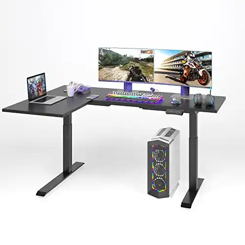 Die beste Flexispot höhenverstellbarer Schreibtisch FLEXISPOT E1LB Gaming 2026 Test Bestseller Flexispot höhenverstellbarer Schreibtisch FLEXISPOT E1LB Gaming