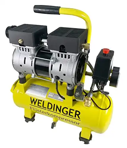 Weldinger-Kompressor WELDINGER Flüster FK 65 turbo