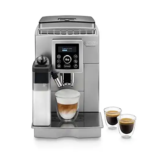 Schmaler Kaffeevollautomat De’Longhi ECAM 23.466.S