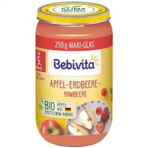 Bebivita-Babynahrung Bebivita Früchte Apfel-Erdbeere-Himbeere