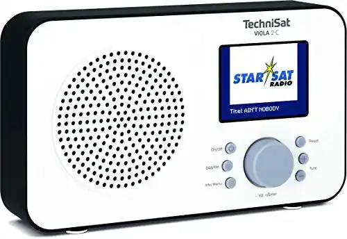 TechniSat-Radio TechniSat VIOLA 2 C tragbares DAB Radio