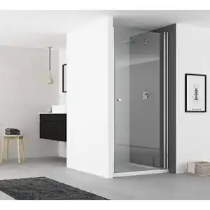 Duschtür IMPTS Pendeltür 100cm Duschkabine Nische Dusche
