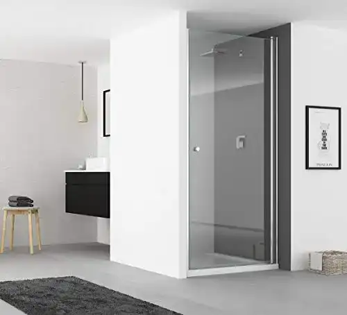 Duschtür IMPTS Pendeltür 100cm Duschkabine Nische Dusche