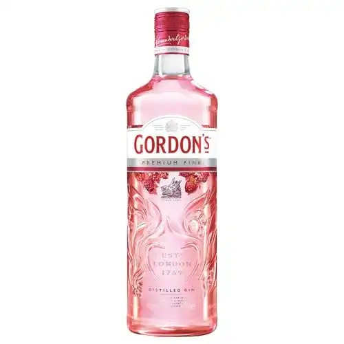 Pink Gin Gordon’s Premium Distilled Gin 700ml