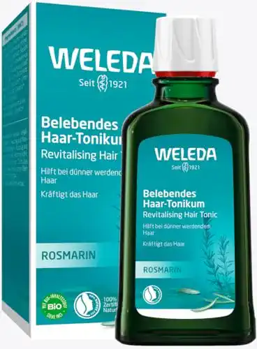 Die beste Haarwasser WELEDA Belebendes Haar-Tonikum, 100 ml 2026 Test Bestseller Haarwasser WELEDA Belebendes Haar-Tonikum, 100 ml
