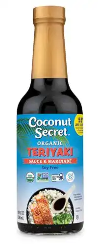 Teriyaki-Sauce Coconut Secret, Coconut Aminos, 296 ml
