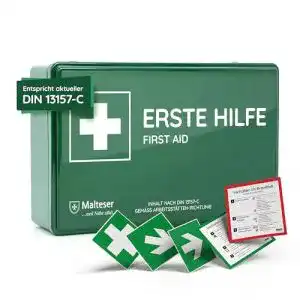 Erste-Hilfe-Koffer FLEXEO Betriebsverbandkasten DIN 13157