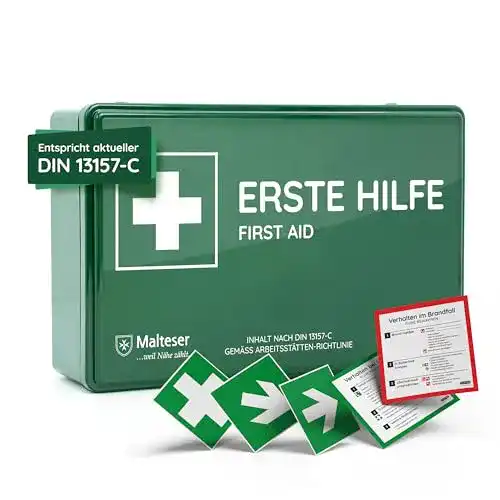 Erste-Hilfe-Koffer FLEXEO Betriebsverbandkasten DIN 13157