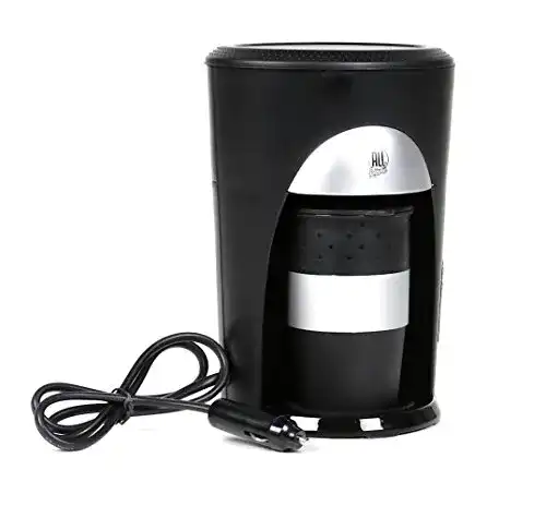 12V-Kaffeemaschine All Ride Auto Kaffeepadmaschine für 1 Tasse