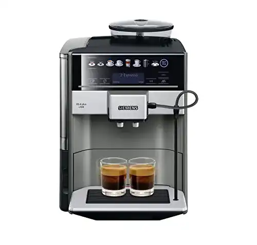 Siemens-Kaffeevollautomat Siemens TE655203RW Freistehend