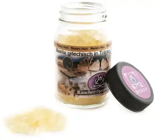Die beste Mastix-Harz Berk HS-259 Räucherwerk - Mastix griechisch - rein 2026 Test Bestseller Mastix-Harz Berk HS-259 Räucherwerk – Mastix griechisch – rein
