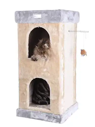 Armarkat-Kratzbaum Armarkat Premium Kratzbaum in Beige