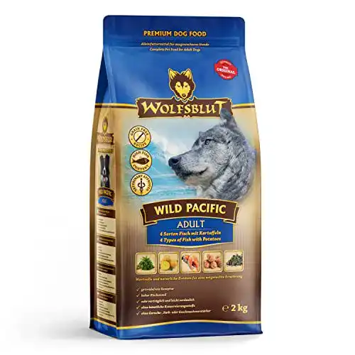 Die beste Wolfsblut-Trockenfutter Wolfsblut, Wild Pacific, 2 kg 2026 Test Bestseller Wolfsblut-Trockenfutter Wolfsblut, Wild Pacific, 2 kg