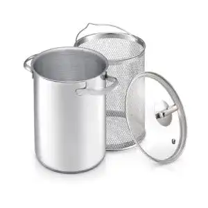 Spaghettitopf Beka Spargeltopf Topf, Edelstahl, 16 cm