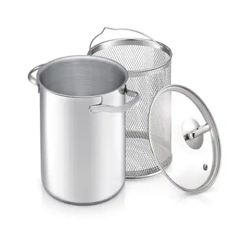 Spaghettitopf Beka Spargeltopf Topf, Edelstahl, 16 cm