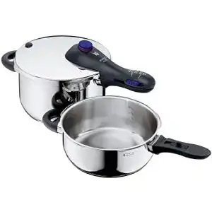 Schnellkochtopf-Set WMF Perfect Plus Induktion 2-teilig