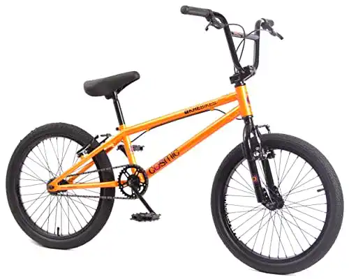 KHE-BMX KHEbikes KHE BMX Kinder Fahrrad Cosmic ORANGE rot