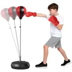 Punchingball HOMCOM Set Boxen Training Set Standboxsack
