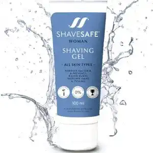 Rasiergel Damen SHABENAA SHAVESAFE FOR PERFECT SHAVING