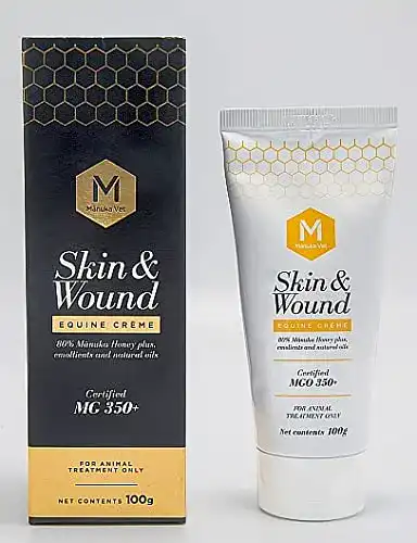 Honigsalbe ManukaVet Manuka Wundbehandlung, 100g