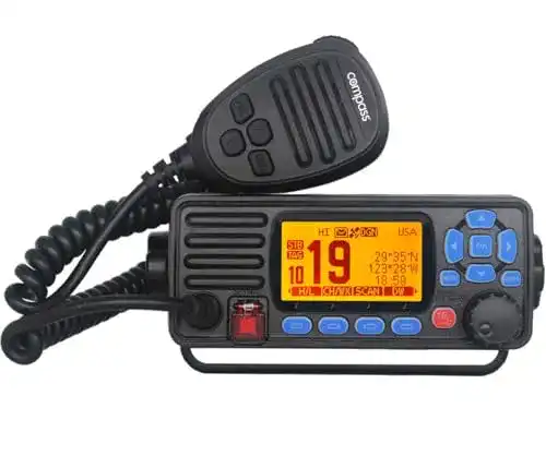 Seefunkgerät Compass Seefunkgerät CX-800 mit DSC
