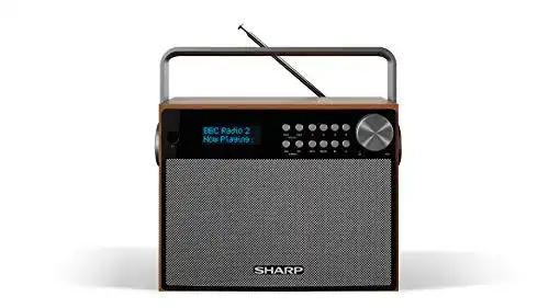 Kofferradio SHARP DR-P350 DAB+ Digital Radio, DAB/DAB +/FM