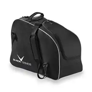 Skischuhtasche mit Helmfach Black Crevice Skischuhe u. Helmtasche