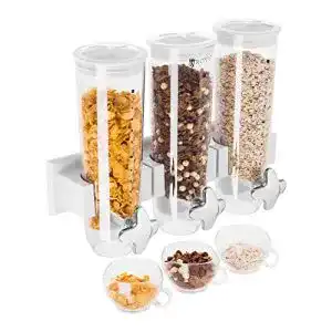 Müslispender Royal Catering, Cerealienspender, 3 x 1,5 L
