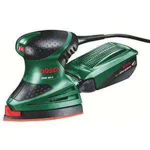 Deltaschleifer Bosch Home and Garden PSM 160 A, 3 Schleifblätter