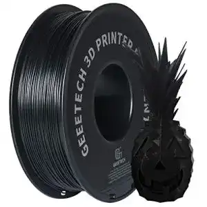 ABS-Filament GEEETECH ABS Filament 1.75mm Schwarz