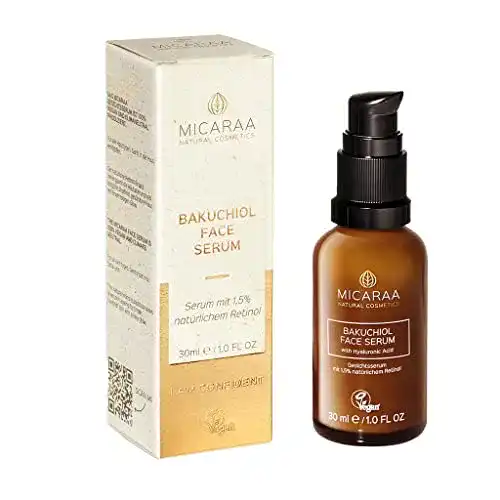 Bakuchiol-Serum MICARAA Bakuchiol Anti Aging Serum, natürlich