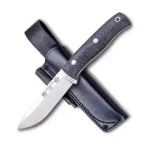 Joker-Messer Joker Bushcraft Messer Lynx CM111-P, schwarz