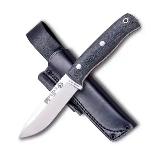 Joker-Messer Joker Bushcraft Messer Lynx CM111-P, schwarz