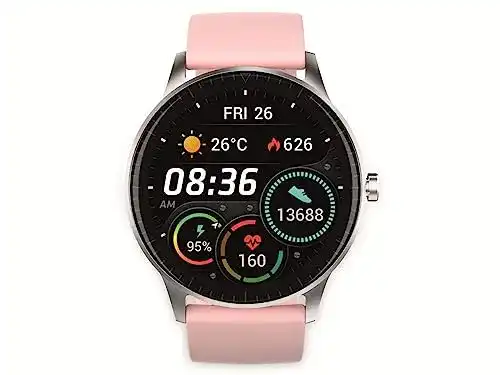 Denver-Smartwatch Denver Digital 690636, Silber