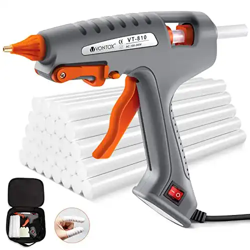 Heißklebepistole 11mm V VONTOX Heißklebepistole, 100W