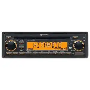 Continental-Autoradio Continental CD7416U-OR, mit USB/AUX-IN