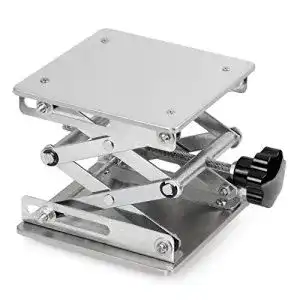 Hubtisch stonylab Laborhebebühne, 150 x 150mm Lab Jack