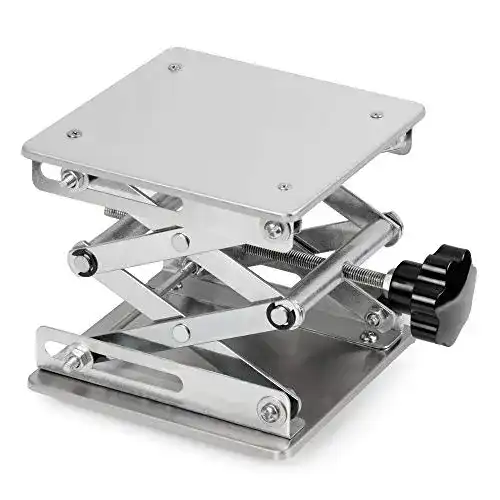Hubtisch stonylab Laborhebebühne, 150 x 150mm Lab Jack