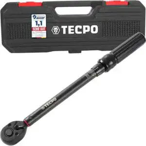 Drehmomentschlüssel 10-50 Nm TecPo automatisch, 1/4 Zoll