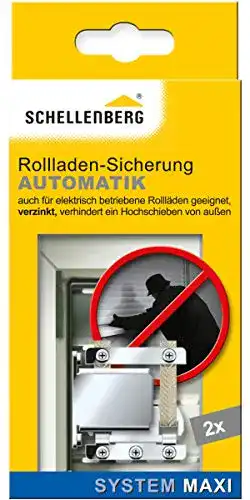 Die beste Rollladensicherung Schellenberg 16002 Automatik 2026 Test Bestseller Rollladensicherung Schellenberg 16002 Automatik